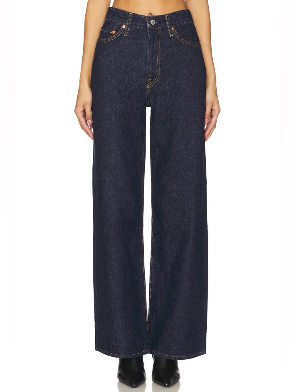 Levis ribcage wide leg jeans - Picture 12 of 12